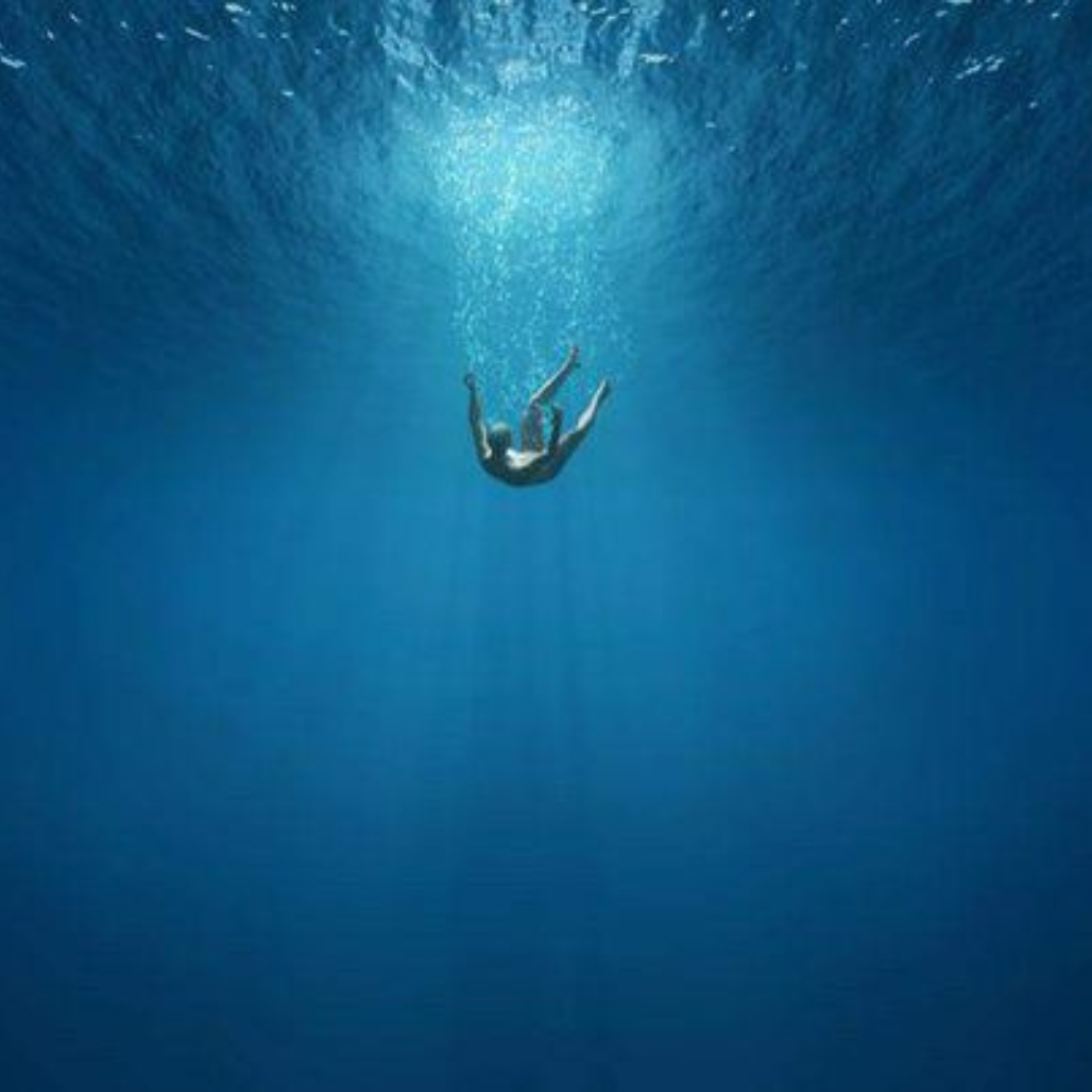 Submerso pelas águas