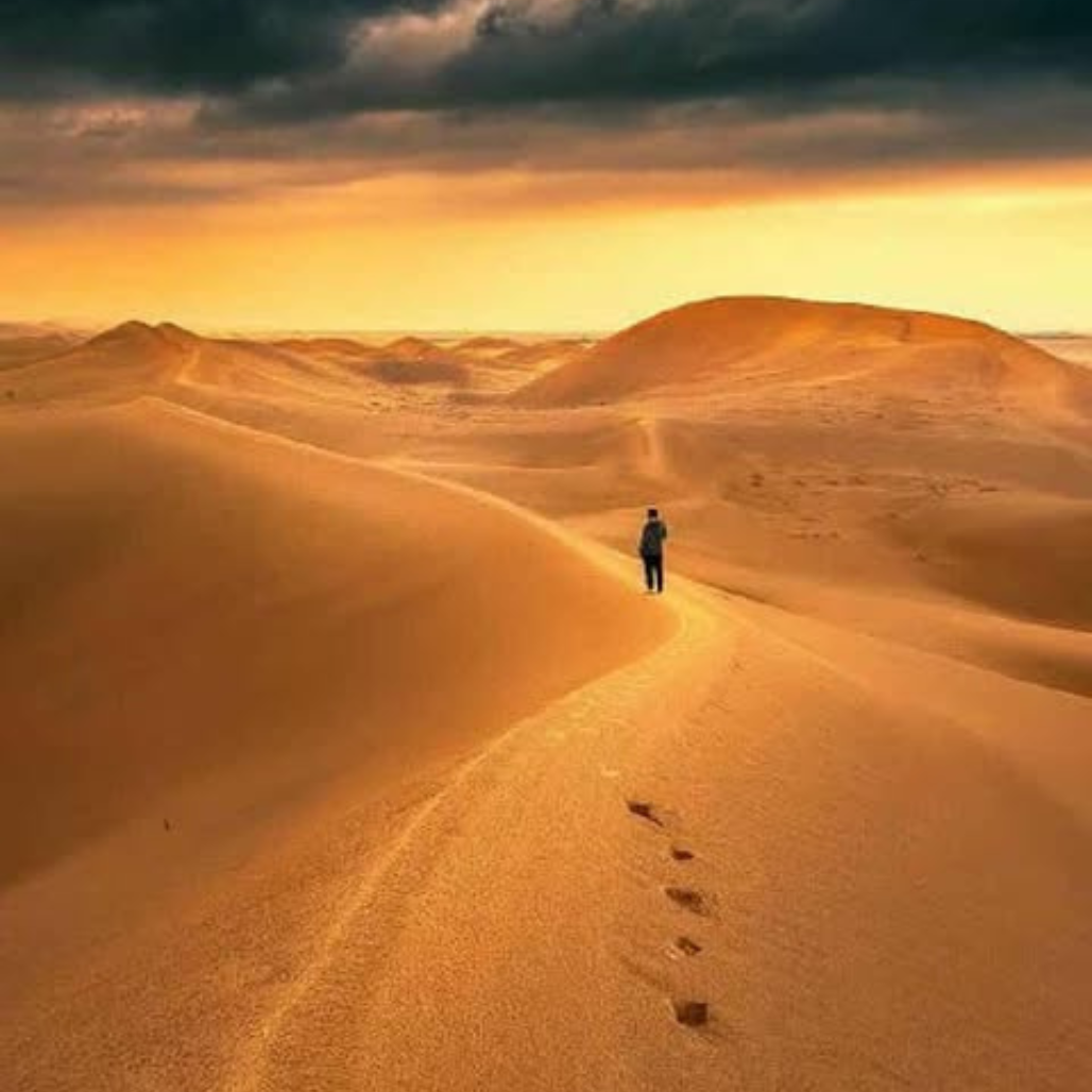 Atravessar o deserto