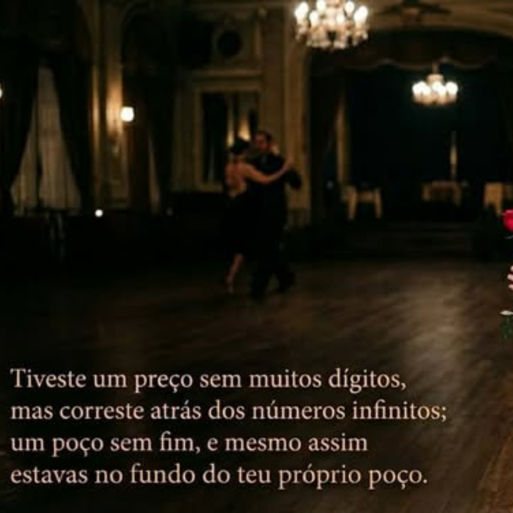 Chorando tuas misérias