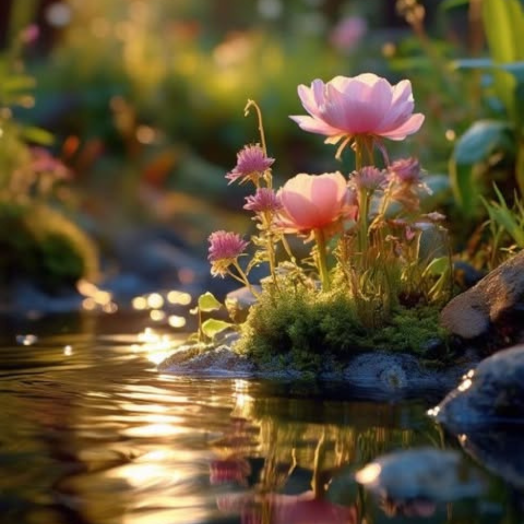 Onde as flores não murcham