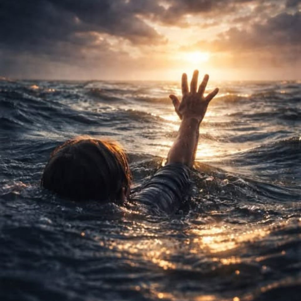 Nadar contra a maré