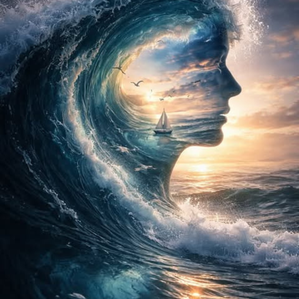 O Mar da consciência