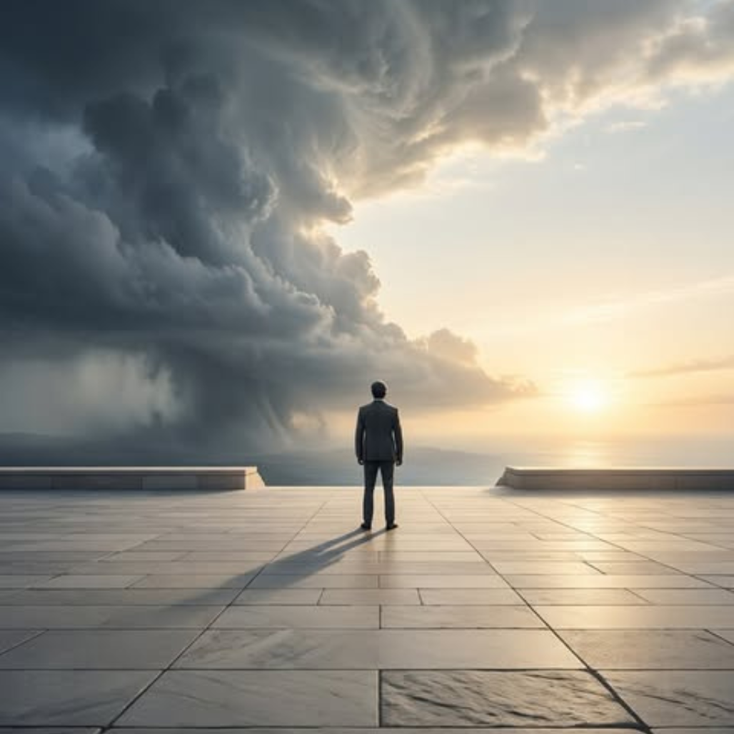 Quando o mundo cala a alma