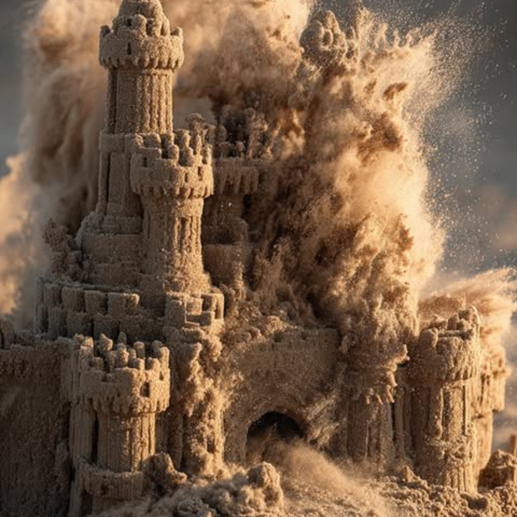 Castelo de areia