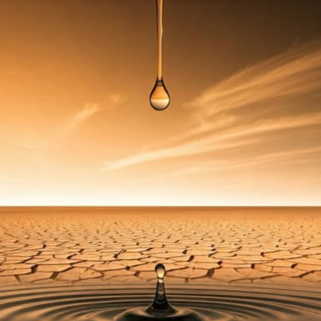 Águas no deserto